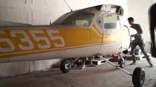 Restauración de avioneta Cessna 150 [upl. by Joletta]