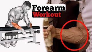 Forearm Fury Killer Workouts for Arm Strength [upl. by Arbmahs217]