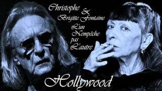 Brigitte Fontaine et Christophe  Hollywood avec les sous titres [upl. by Jillane]