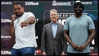 quotDel Boy vs The Chinquot Joe Joyce vs Dereck Chisora Preview [upl. by Lah]