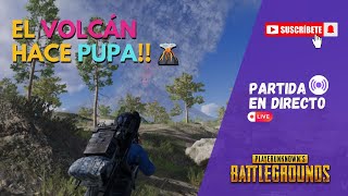 PUBG  PLAYERUNKNOWNS Battlegrounds  EL VOLCÁN DEL PÁRAMO HACE DAÑO [upl. by Hallvard]