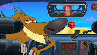 ZIG AND SHARKO  ZIG TAXI DRIVER SEASON 1 New episodes  Cartoon for kids [upl. by Anica785]