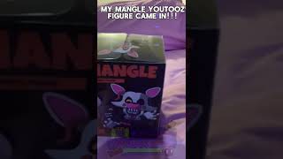 Mangle unboxing 3 fnaf manglefnaf youtooz collectibles fivenightsatfreddys fnaf2 fnafmovie [upl. by Gnidleif]