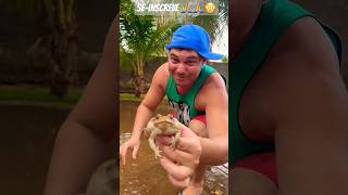 Peguei um sapo comedyvideos comedyshorts homor comedy shorts [upl. by Stormi]