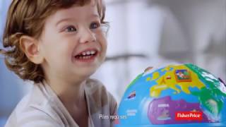 FisherPrice® Globe Terrestre de Puppy Éveil Progressif DPV97 [upl. by Page]