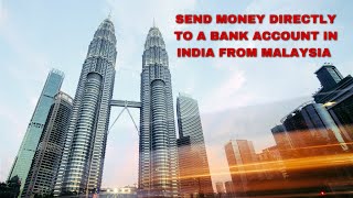 Send money directly to bank account in India from Malaysia [upl. by Shamus]