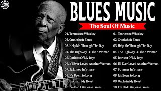 The Best Blues Jazz 2024  Beautilful Relaxing Blues Jazz Music  BLUES MIX Lyric Album [upl. by Natan]