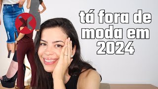 10 ITENS que estão FORA DE MODA em 2024 e o que usar no lugar deles  Raisa Brito [upl. by Wiebmer]