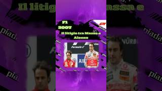 😱 IL LITIGIO TRA MASSA E ALONSO 😱 f1 shorts [upl. by Madda]