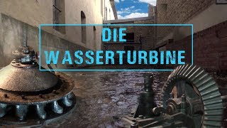 Die Wasserturbine der Tuchfabrik Müller [upl. by Nile631]