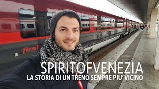 Treno VeneziaVienna SPIRITOFVENEZIA [upl. by Annissa]