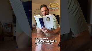 “Fenomenología del Espíritu” de Hegel filosofia podcast humor Hegel filosofohaciendocosas [upl. by Aeynod]