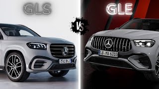 2025 Mercedes Benz GLE 350 vs GLS 450 [upl. by Vanden]