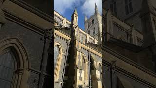 London city walk Southwark cathedral london [upl. by Nappie]