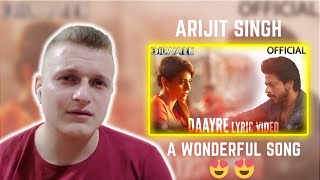 Daayre  Arijit Singh  Foreigner Reaction [upl. by Hepzi667]