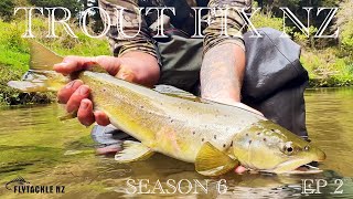 October 2nd Fly Fishing a magical place for Trout S6 Ep2 [upl. by Nirtiak]