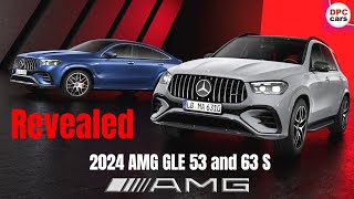 2024 Mercedes AMG GLE 53 and 63 S Revealed [upl. by Skardol]