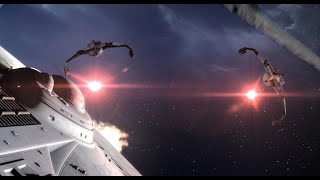 AXANAR ORIGINS PART 3 The never to be made AXANAR featurelength STAR TREK Fan Film [upl. by Muhcon]