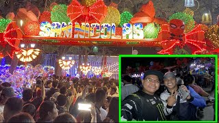 San Nicolas Pangasinan Christmas Lights Opening [upl. by Esiocnarf]