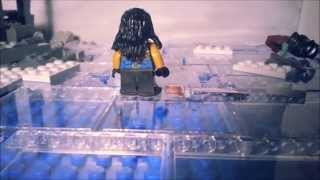 Lego the Hobbit Thorin kills Azog [upl. by Aneeg]