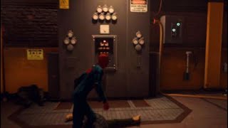 4k SpiderMan Miles Morales Looters  save the kitty  on side mission [upl. by Cox101]