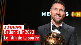 Ballon d’Or 2023  Le film de la 67e cérémonie [upl. by Cheyne]