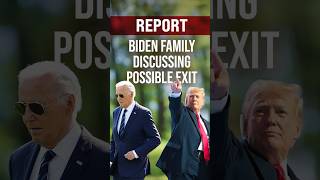 Dems In Frenzy As Biden Family Discusses Possible Exit Strategy From Election shorts biden news [upl. by Ernestine]