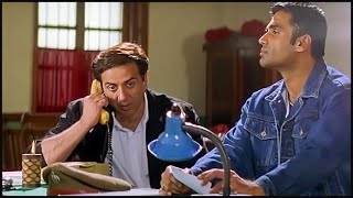 Sunny Deol Aur Sunil Shetty Ka Best Action Scene  Shilpa Shetty  Karz Movie [upl. by Pelagias]