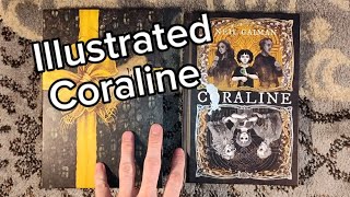 Unboxing Coraline by Neil Gaiman  LitJoy Crate Special Illustrated Edition  Bohemian Weasel Art [upl. by Halsted]