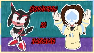 Sonichu is INSANE  Reading Issue 1  FT souptroop Kurixta Bman CowBell [upl. by Anitsirt]