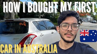 MY CAR BUYING EXPERIENCE  HOW TO SAVE MONEY FOR CAR  EXPENSES  INDIANS IN AUSTRALIA [upl. by Lehmann]