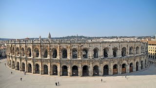 Notre weekend à Nîmes [upl. by Nirrad]