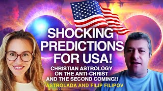 Shocking Predictions for USA Esoteric Astrology on the AntiCHRIST and the SECOND Coming of CHRIST [upl. by Teik335]