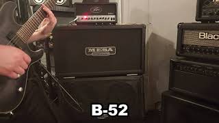 Peavey 6505MH Into 3 Cabs [upl. by Htebsle615]