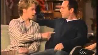 Jason Isaacs és Jeremy Sumpter The View műsorban [upl. by Truscott]