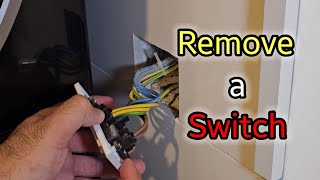 How to Remove a switch or socket plate [upl. by Aikyt]