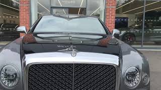 Certified By Bentley  2018 Bentley Mulsanne Speed [upl. by Atelahs887]