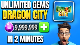 Dragon City GEMS HACKMOD  How to Get Unlimited GEMS in Dragon City 2024 iOS amp Android [upl. by Hairacaz]