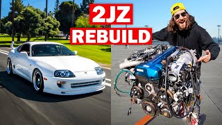 Rebuilding a 2JZ to See Why Its So Good [upl. by Atener]