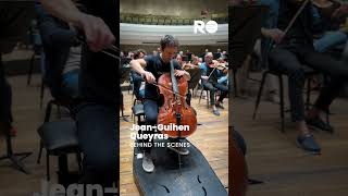 JeanGuihen Queyras Dvořák’s ‘Cello Concerto’  Behind the Scenes [upl. by Victor693]