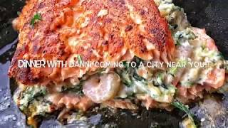 Quick and Easy Stuffed Salmon [upl. by Izzy453]