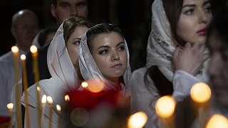 Les chrétiens orthodoxes fêtent Noël en ce jour [upl. by Isej]