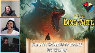 The Lost Caverns of Ixalan Set Review  EDHCommander [upl. by Kaja350]