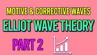 ELLIOTT WAVE THEORY Part 2 Motive and Corrective Waves Technical Analysis [upl. by Summers877]