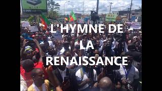 LHYMNE DE LA RENAISSANCE  MRC MAURICE KAMTO [upl. by Einaffit]