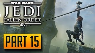 Star Wars Jedi Fallen Order  100 Walkthrough Part 15 Backtracking Bogana [upl. by Hepzi]