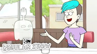 The Postcard  Regular Show  Cartoon Network [upl. by Atinauj]