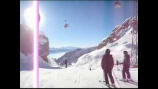 スイス・スキー旅行 クランモンタナ switzerland ski cransmontana [upl. by Uel]