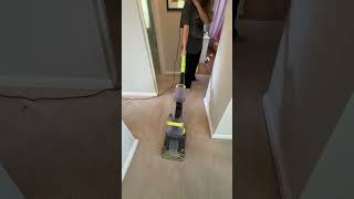 Cleaning my white carpets was an epic failure cleantok deepcleaningmotivation cleaningvideos [upl. by Nierman325]