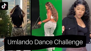 Umlando Tiktok Dance Challenge [upl. by Goodill63]